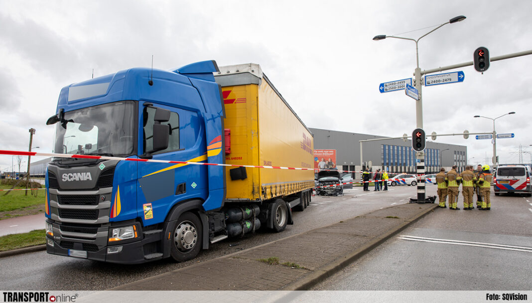 Aanrijding Oud Gastel