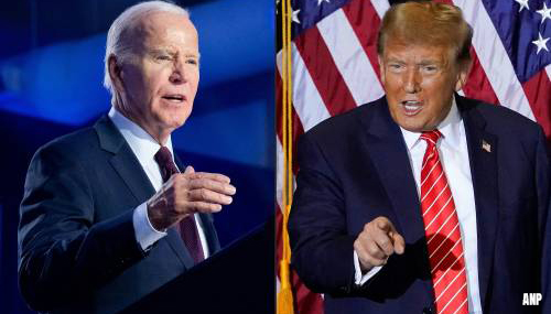 Joe Biden en Donald Trump