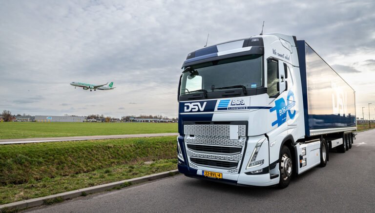 Bos Logistics kiest opnieuw voor Volvo FH Electric