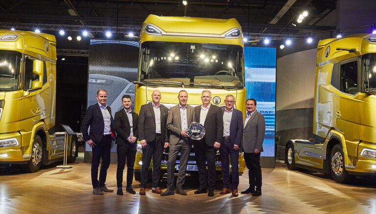 Van Tilburg-Bastianen Truck & Trailer Service Dealer van het Jaar 2024