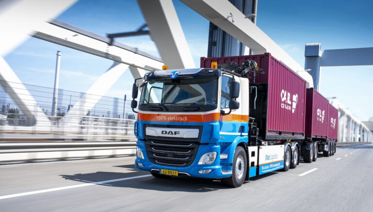 LZV’s met aerodynamische cabine mogen binnenkort 50cm langer zijn