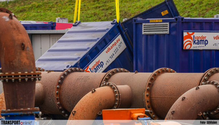 N2 afgesloten vanwege dreiging grote gaslekkage [+foto]