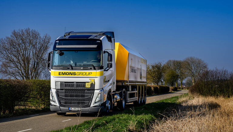 Vijftig nieuwe Volvo FH-trucks voor Emons Group