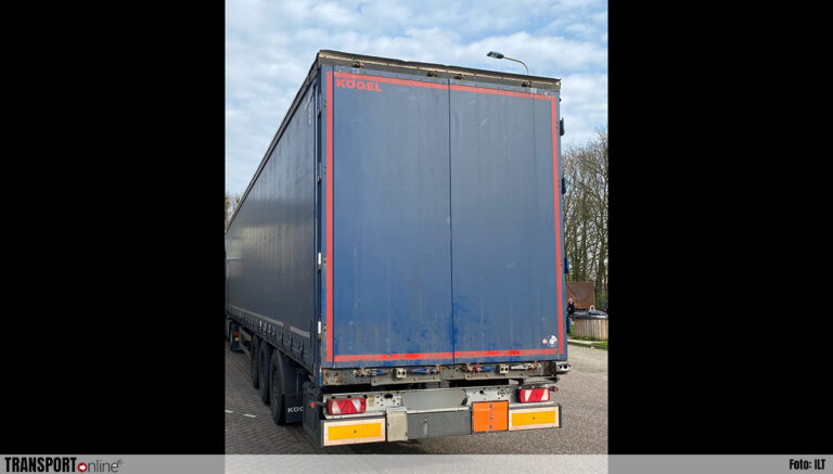 Failliete vervoerder vervoert gevaarlijke stoffen met niet-geldige transportvergunning [+foto’s]