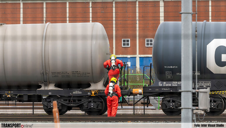 Weer lekkage gevaarlijke stoffen bij treinwagon Amsterdam
