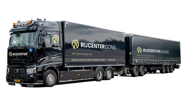 Rijcenter Gons past beter bij brede transportopleider