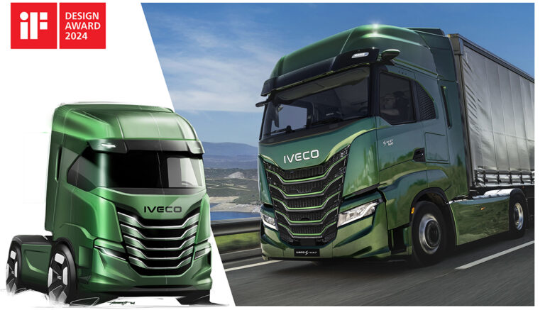 IVECO S-WAY wint begeerde iF DESIGN AWARD 2024