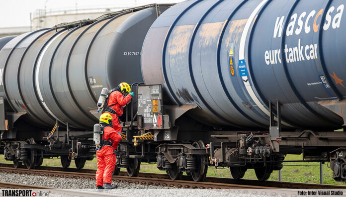 Lekkage Wagon Spoor Amsterdam