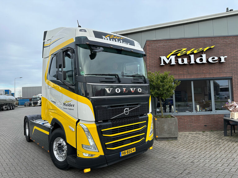 Volvo FH voor Peter Mulder RMO & Tanktransport BV