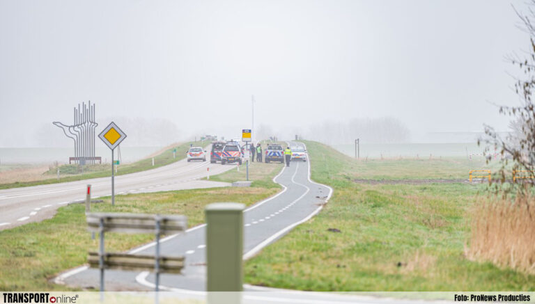 N361 dicht na vondst verdacht pakketje ter hoogte van militaire kazerne [+foto]