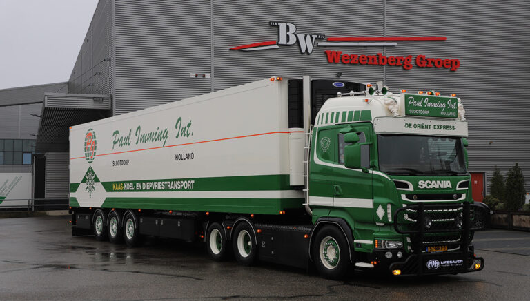 Nieuwe polyester Krone koeloplegger voor Paul Imming International