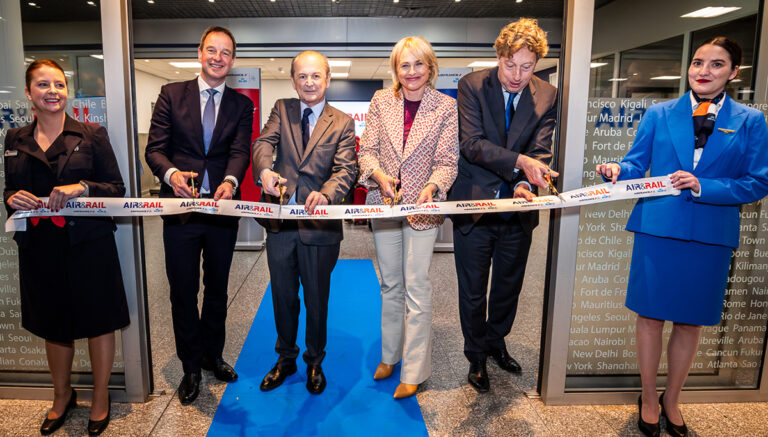 Air France en KLM nemen vernieuwde Air&Rail Terminal in Brussel-Zuid in gebruik