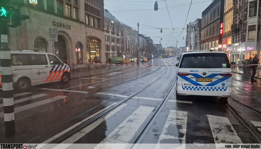 Rokin metrostation afgesloten