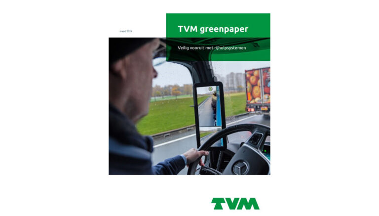 TVM: Gebruik rijhulpsystemen vermindert kans betrokkenheid ongeval aanzienlijk