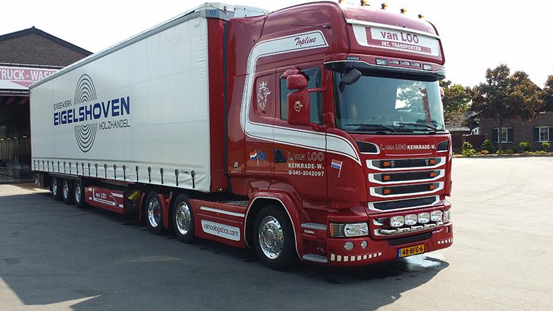 Van Loo Int. Transporten Van Loo Int. Transporten