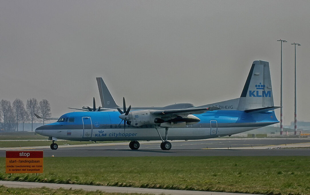 KLM Cityhopper  PH-KVG