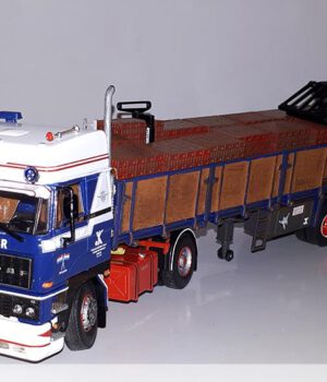 Modelvrachtwagen J. van Klooster