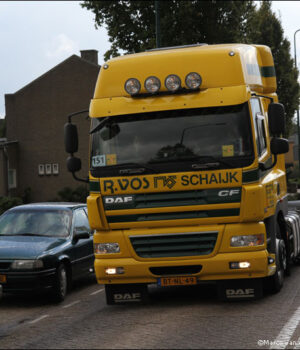 Truckersconvooi Boxmeer 2011