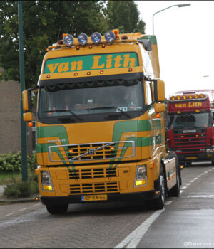 Truckersconvooi Boxmeer 2011