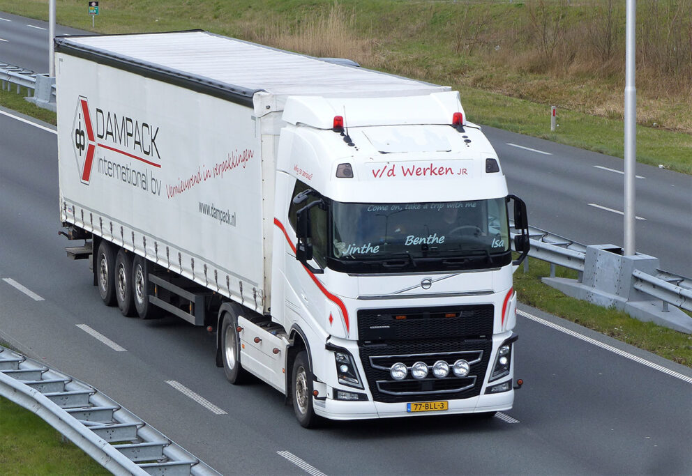 v/d WERKEN Jr