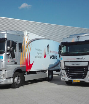 2 nieuwe DAF's euro 6 voor Vervoerscollege Venlo
