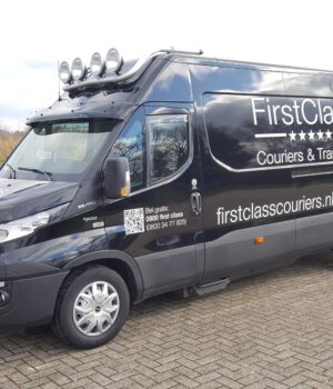 Stoere Iveco Daily FirstClass couriers & Transport