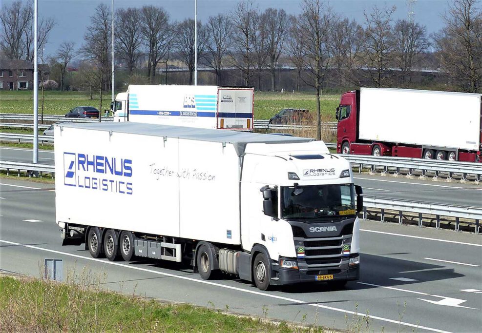 RHENUS LOGISTICS RHENUS LOGISTICS