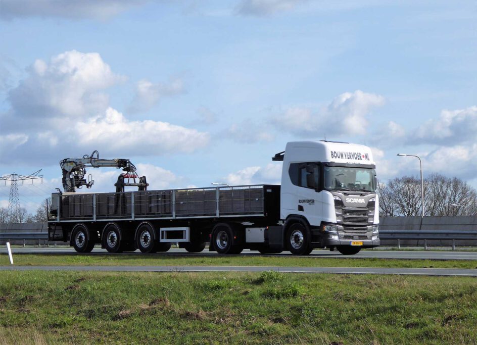 BOUWVERVOER BOUWVERVOER