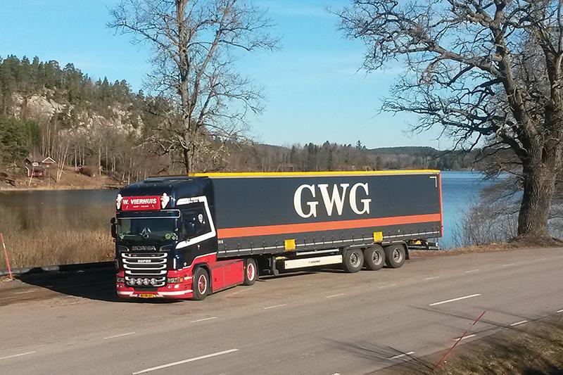 W. Vierhuis int. transport W. Vierhuis int. transport