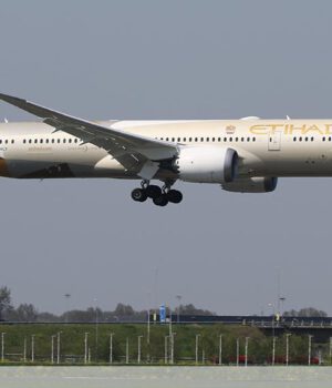 Etihad - A6-BLY