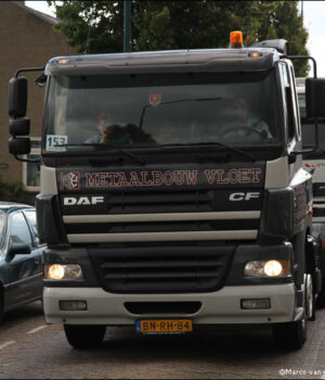 Truckersconvooi Boxmeer 2011