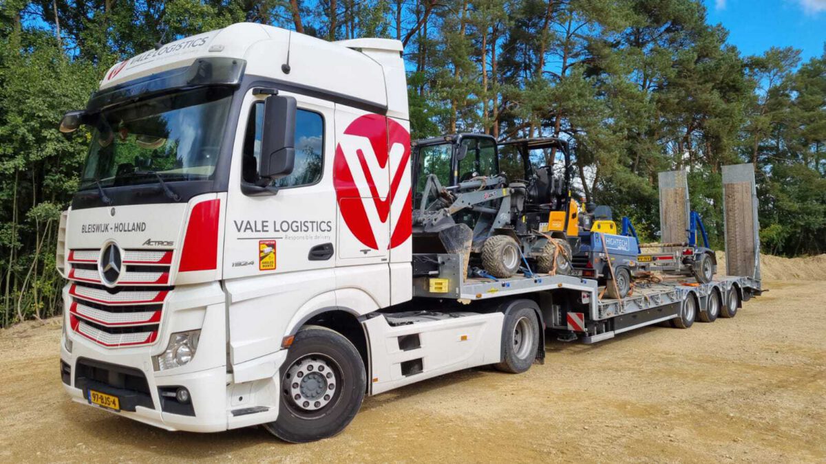 Vale Logistics – Hightech Infra