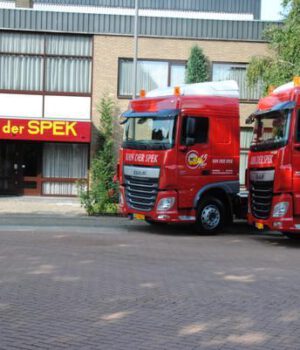 Van der Spek transport