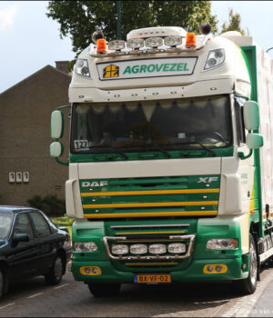 Truckersconvooi Boxmeer 2011