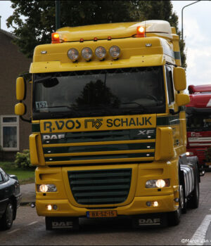 Truckersconvooi Boxmeer 2011