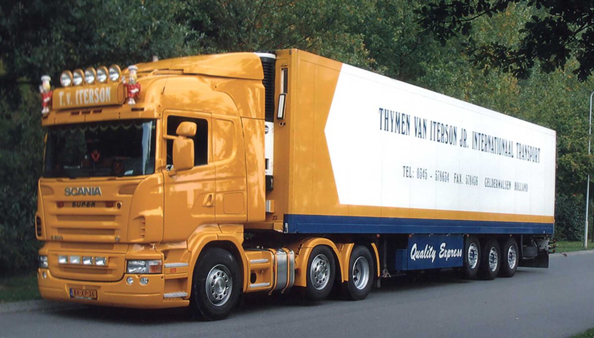 Transportbedrijf Thijmen van Iterson