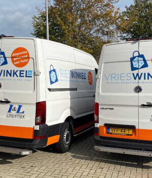 Volkswagen Crafter - Vrieswinkel.nl