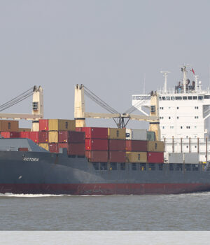 Victoria containerschip