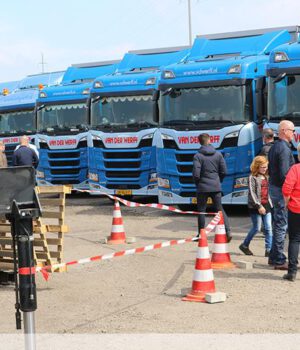 Van der Werff Logistics - Open Dag