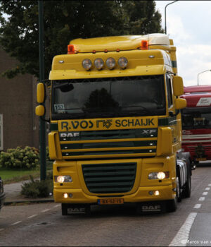 Truckersconvooi Boxmeer 2011