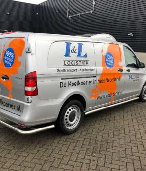 Mercedes-Benz Vito XL - I&L Logistiek