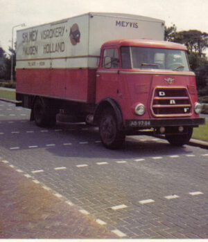 Eerste DAF van Klaas \'t Hart