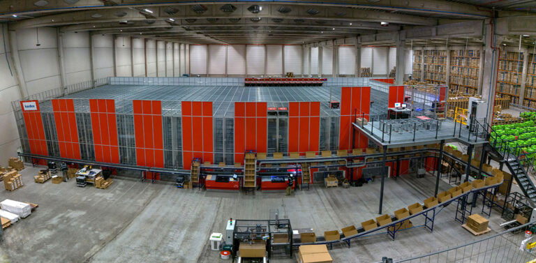 Bleckmann streeft naar sneller logistiek proces met de AutoStore-oplossing