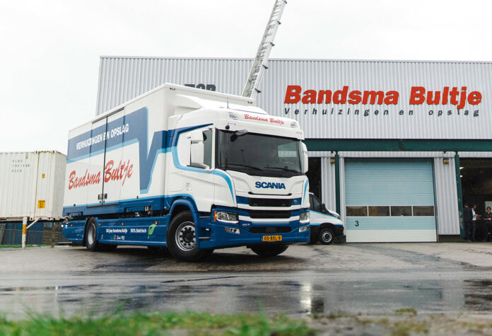 Bandsma Bultje Scania