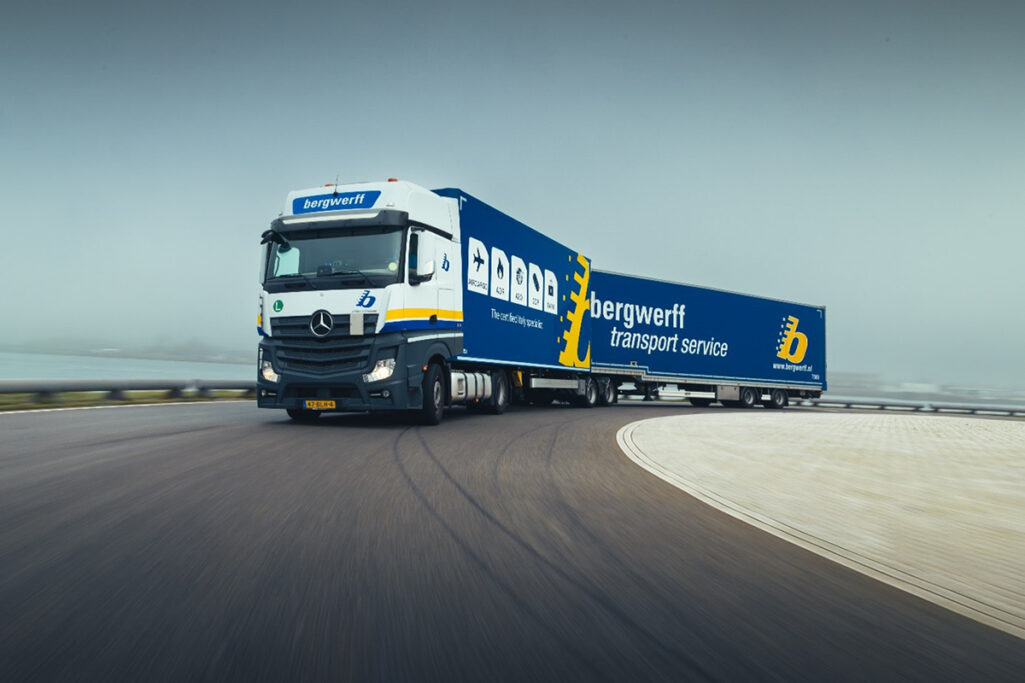 voor Bergwerff Transport Service Transport Online