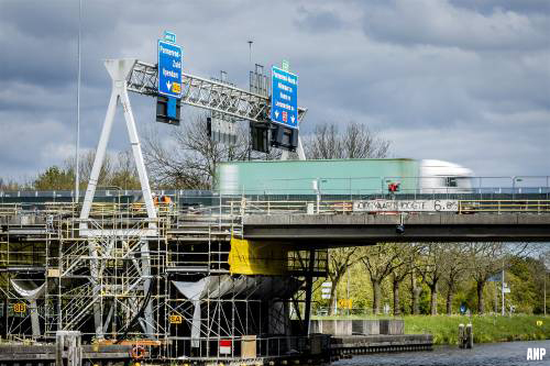 Brug A7 bij Purmerend