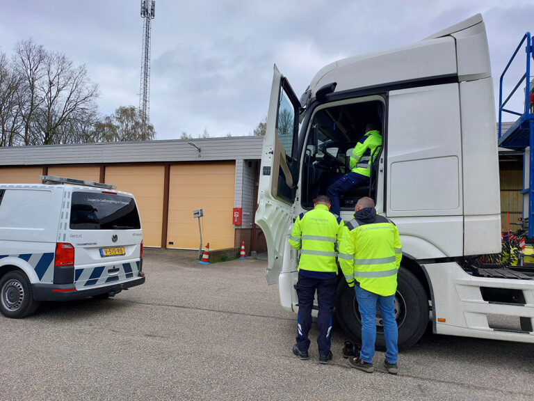 Inspectie constateert 39 overtredingen tijdens Europese controleweek op cabotage
