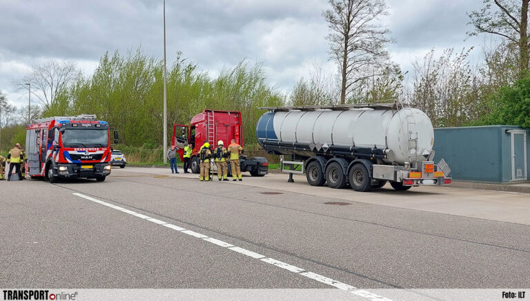 Acht van de veertien gecontroleerde ADR-transporten in overtreding [+foto’s]