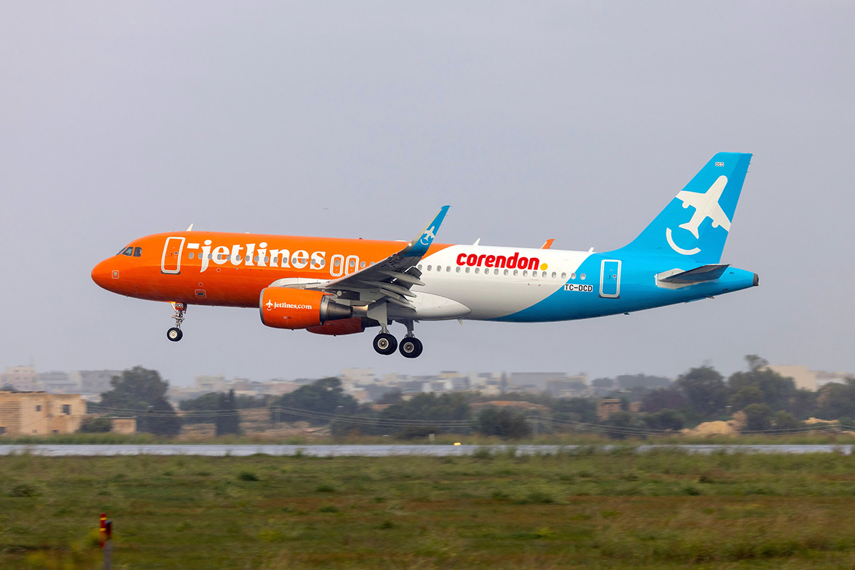 Corendon werkt samen met Canada Jetlines