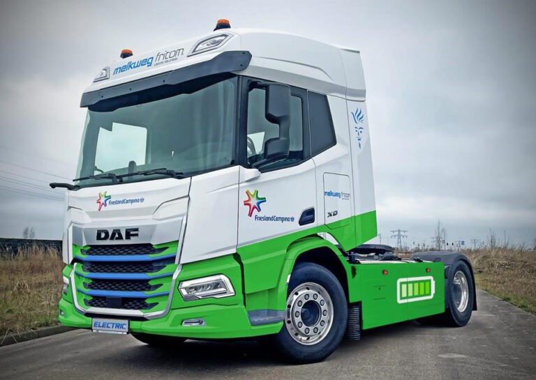 Melkweg|Fritom kiest voor elektrisch met pilot voor duurzame melkcollectie